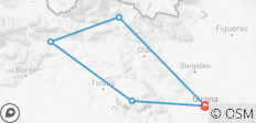  Mountains of Catalunya - 5 destinations 