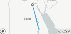  Ägypten: der Nil - 4 Destinationen 