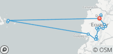  Équateur - Triangle d\'or avec Amazonie et Galapagos - 19 destinations 