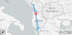  4 Day Private Tour of Albania from North to the South - 7 destinations 