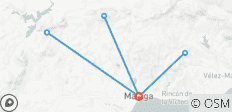  New Year in Malaga - 7 destinations 