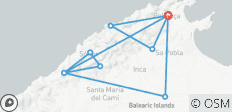  Tour de Majorque - 10 destinations 