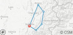  Classic Climbs of the Alps - 6 destinations 