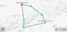  Morocco Atlas Mountains Tour - 7 destinations 