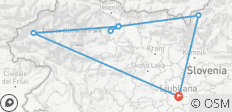  Tour of Slovenia (7 destinations) - 7 destinations 
