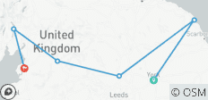  Tour of Yorkshire - 6 destinations 