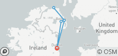  Nach Nordirland - 3 Tage - 6 Destinationen 