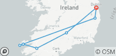  Wild Ireland Express - 3 days - 8 destinations 