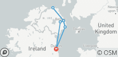  Nach Nordirland - 3 Tage - 7 Destinationen 