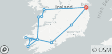  South West Ireland Uncovered - 5 days - 13 destinations 