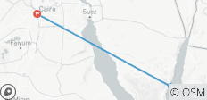  SINAI &amp; ST. CATHERIN - 3 destinations 
