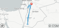  Lo mejor de Jordania en 2 días - 7 destinos 