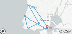  City Sights &amp; Royal Retreats: A 3-Day Trip Through Lisbon &amp; its outskirts - 9 destinations 