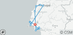  Portugal Highlights in 3 Days - Private Tour - 15 destinations 