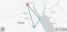  EGYPTIAN FAMILY ADVENTURE - 5 destinations 