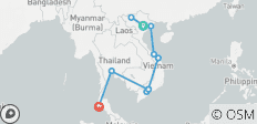  Verken de geheimen van Vietnam &amp; Thailand – 14 dagen - 11 bestemmingen 