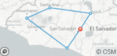  Tailor-Made El Salvador Adventure with Daily Departure - 6 destinations 