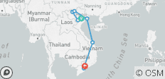  Vietnam Off the Beaten Path Journey in 14 Days - Private Tour - 8 destinations 