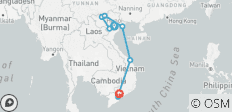  Vietnam Off the Beaten Path Journey in 14 Days - Private Tour - 8 destinations 