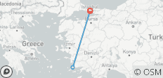  3 Days Bodrum City and Gulet Tour From Istanbul - 3 destinations 