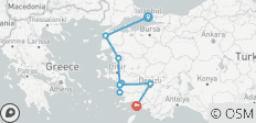  Freizeit in der Westtürkei - 11 Tage - 10 Destinationen 