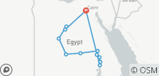  Ägypten - Wüstensafari - 12 Destinationen 