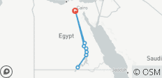  Ägypten und Abu Simbel - 9 Destinationen 