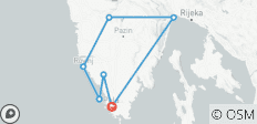  Rondreis leuk Istrië - 7 bestemmingen 