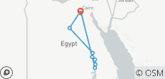  Ägypten - Route der Heiligen Familie - 10 Destinationen 