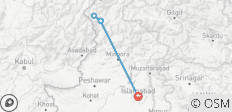  Chitral Tour - 5 destinations 