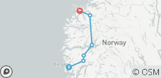  9-DAY POWDER SKIING PARADISE TRIP IN NORWAY - 6 destinations 