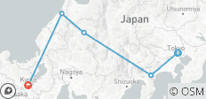  Les trésors culturels du Japon (de Tokyo à Kyoto) (2024) - 5 destinations 