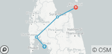  Circuit à vélo de Krabi à Koh Samui - 4 destinations 