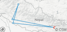  Circuito al templo, el tigre y el lago Rara, el más grande Nepal - 5 destinos 