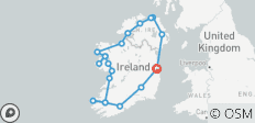  Ireland Coast to Coast (Hotel) - 9 days - 20 destinations 