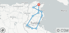  Tailor-Made Best Tunisia Family Trip, Daily Depart &amp; Private Guide - 10 destinations 