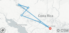 Costa Rica Adventure (Torteguero And Ganacaste Extension, 7 Days) - 8 destinations 
