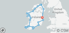  Ireland Encompassed (Hotel) - 11 days - 26 destinations 