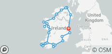  Ireland Encompassed - 11 days - 27 destinations 