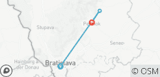  Viaje privado en familia a Eslovaquia de 4 días, a medida, con salida diaria y hotel de 3* de calidad - 3 destinos 