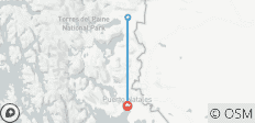  W-Trek Standard with Grey Glacier + Puerto Natales (7 days) - 3 destinations 
