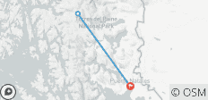  W-Trek Express and Puerto Natales(6 Days) - 3 destinations 