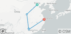  Chinas Seidenstraße Privatreise - 11 Tage - 5 Destinationen 