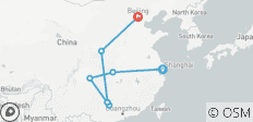  The Middle Kingdom - 8 destinations 