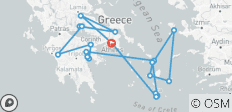  Griechenland und seine Inseln mit Mykonos und Santorin - 19 Destinationen 