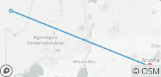  Offre de 4 jours sur la Grande Migration des gnous et la traversée de la rivière Mara - 3 destinations 