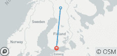  Lapland, Finland 7-Day Trip - 3 destinations 