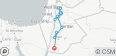  Jordan Nature Adventures - 10 destinations 
