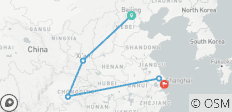  Un viaje a China con un crucero por el río Yangtsé en 11 días - circuito privado - 5 destinos 