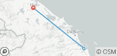  Cyclisme au Vietnam : Hue à Hoi An 5 jours - 4 destinations 